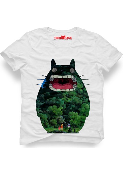 Totoro Erkek T-Shirt
