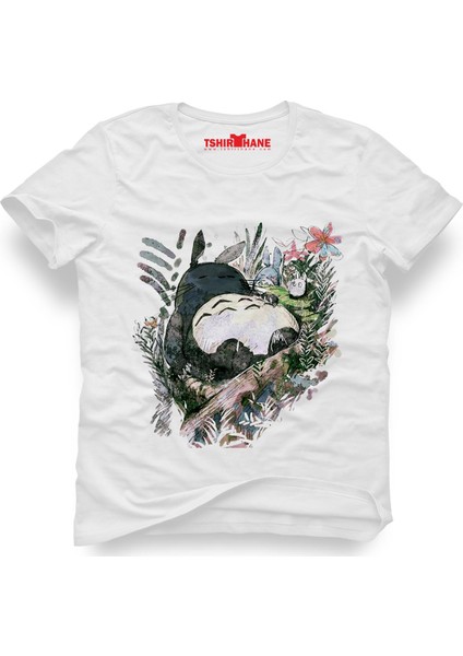 Totoro Erkek T-Shirt