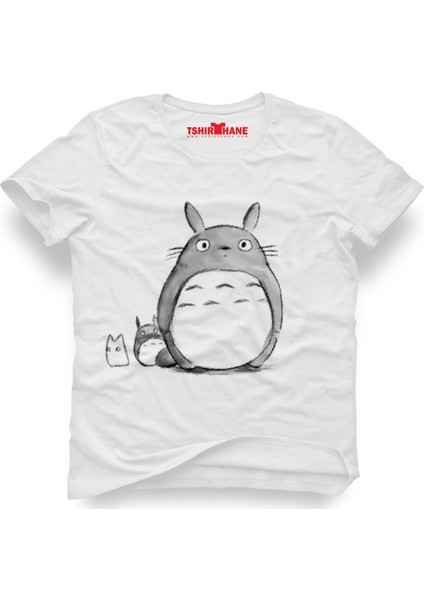 Totoro Erkek T-Shirt