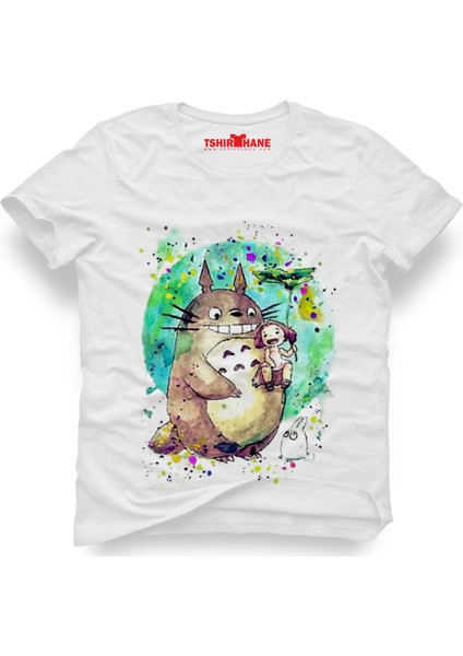 Totoro Erkek T-Shirt