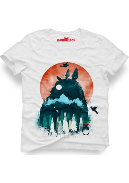 Totoro Erkek T-Shirt