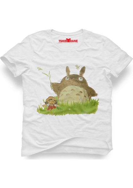Totoro Erkek T-Shirt