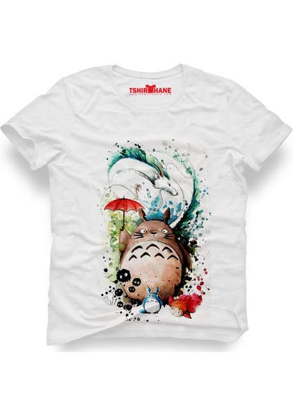 Totoro Erkek T-Shirt