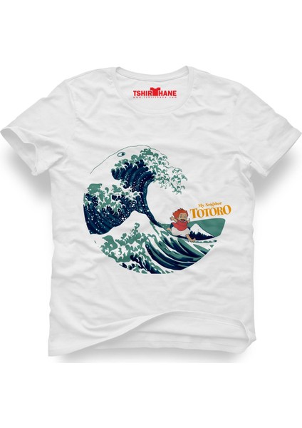 Totoro Erkek T-Shirt