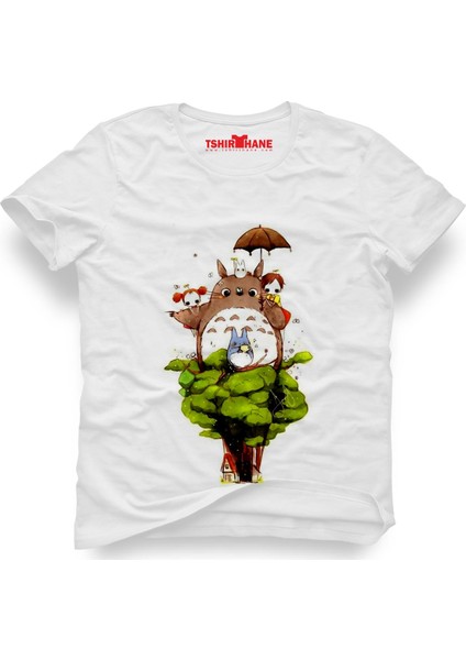 Totoro Erkek T-Shirt
