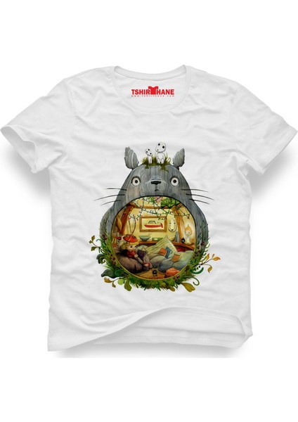 Totoro Erkek T-Shirt