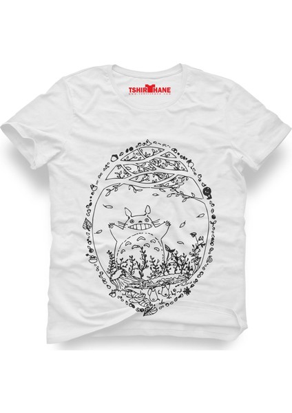 Totoro Erkek T-Shirt