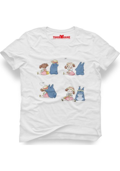 Totoro Erkek T-Shirt