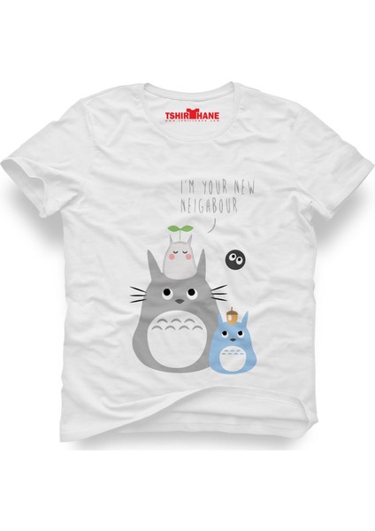 Totoro Erkek T-Shirt