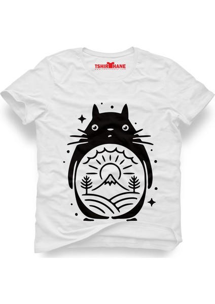 Totoro Erkek T-Shirt