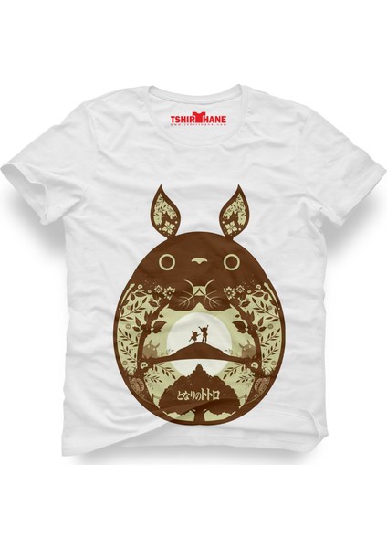Totoro Erkek T-Shirt