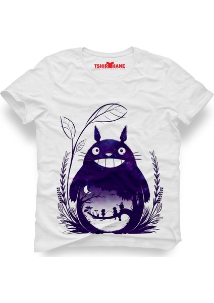 Totoro Erkek T-Shirt