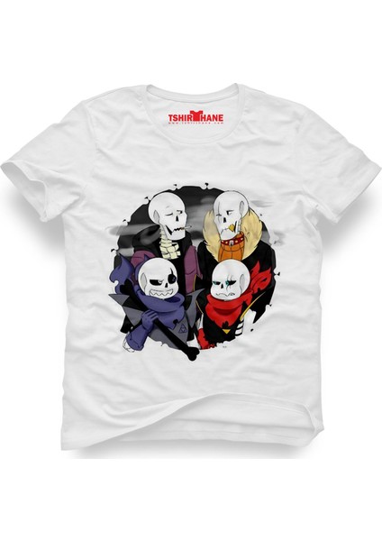 Undertale Erkek T-Shirt