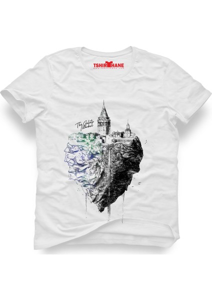 The galata istanbul Erkek T-Shirt