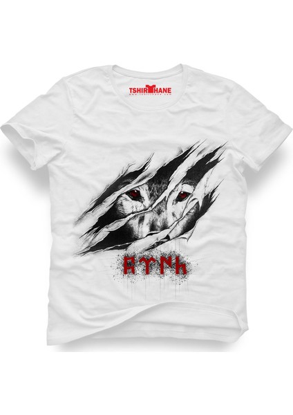 Türk kurt pençesi Erkek T-Shirt