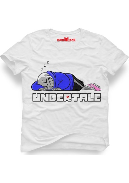 Undertale Sleep Erkek T-Shirt