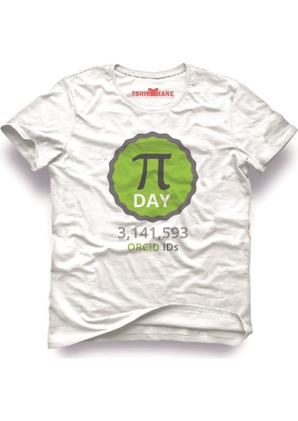 Dünya pi günü Pi sayısı 3,14 Erkek T-Shirt