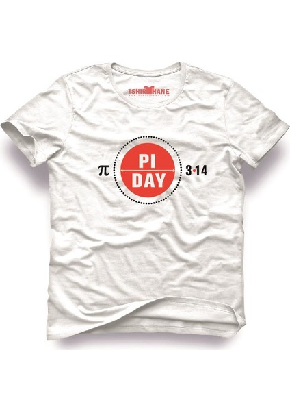 Dünya pi günü Pi sayısı 3,14 Erkek T-Shirt