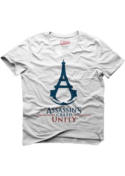 Assassins Creed Eiffel Unity Erkek T-Shirt