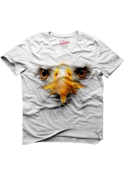 White Eagle Beyaz Erkek T-Shirt