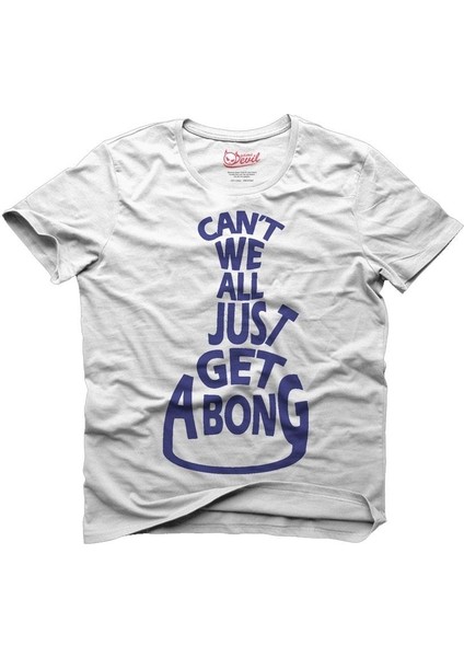 Get A Bong Beyaz Erkek T-Shirt
