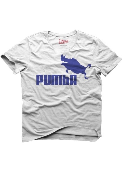 Pumba Beyaz Erkek T-Shirt