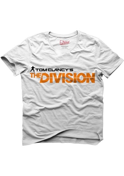 Tom Clancy's The Division Beyaz Erkek T-Shirt