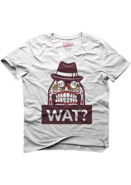 Wat Beyaz Erkek T-Shirt