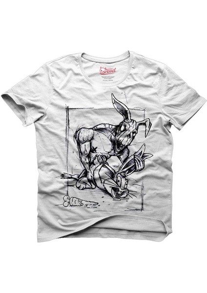Zombie F*cks Beyaz Erkek T-Shirt