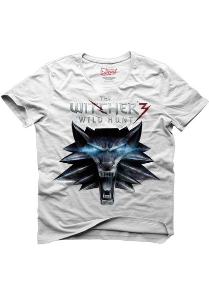 The Witcher 3 Wild Hunt Beyaz Erkek T-Shirt