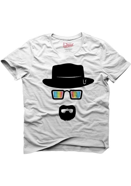Breaking Bad Walter White Beyaz Erkek T-Shirt