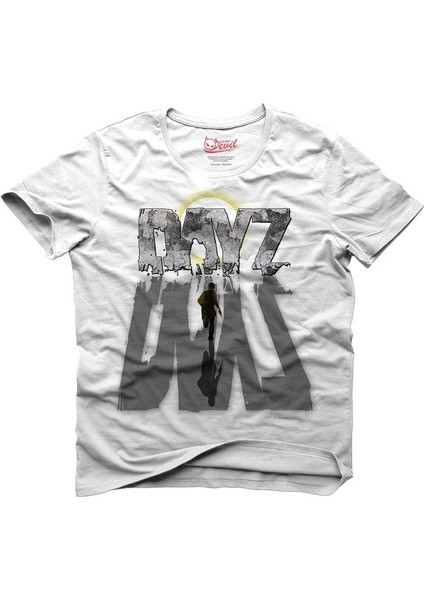 Dayz Beyaz Erkek T-Shirt