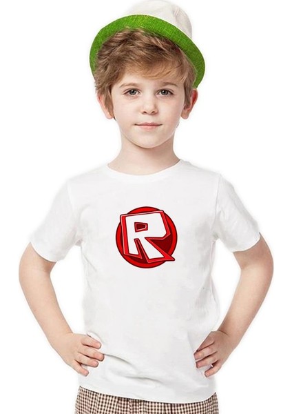 Roblox Erkek Çocuk T-Shirt
