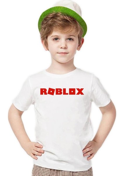 Roblox Erkek Çocuk T-Shirt