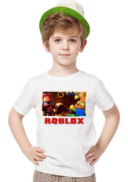Roblox Erkek Çocuk T-Shirt