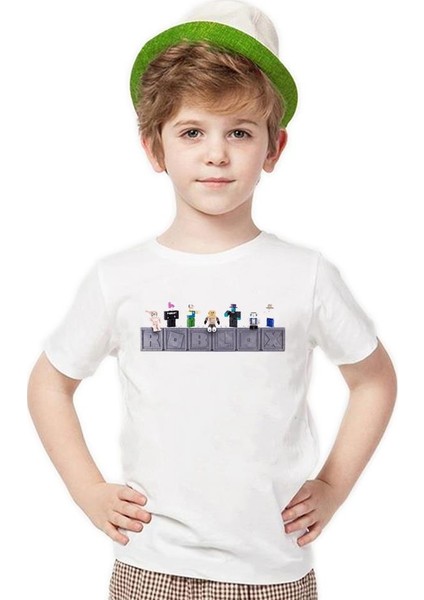 Roblox Erkek Çocuk T-Shirt