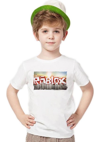 Roblox Erkek Çocuk T-Shirt