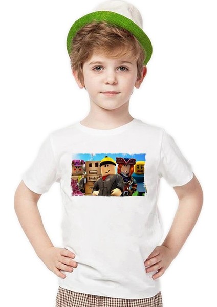 Roblox Erkek Çocuk T-Shirt