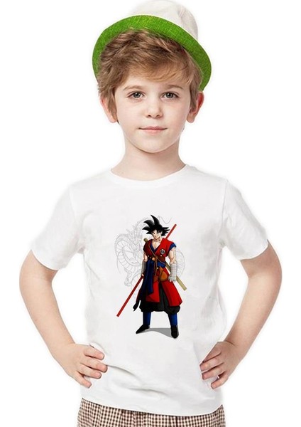 Dragon ball z Erkek Çocuk T-Shirt