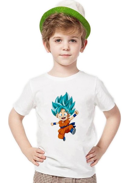 Dragon ball Erkek Çocuk T-Shirt