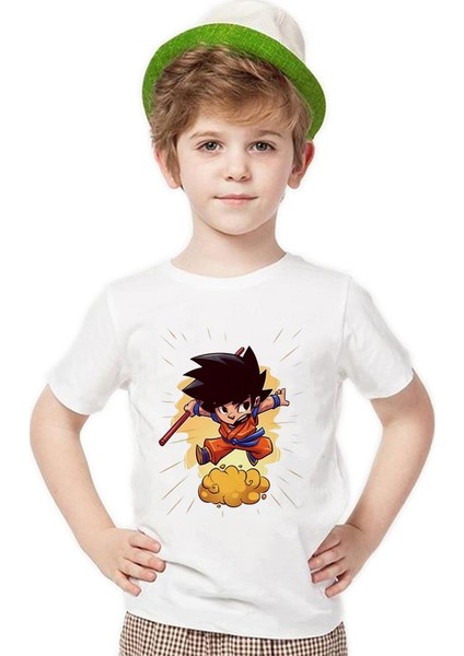 Dragon ball Erkek Çocuk T-Shirt