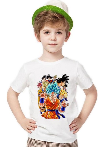 Dragon ball Erkek Çocuk T-Shirt
