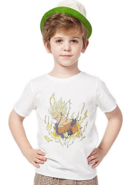 Dragon ball Erkek Çocuk T-Shirt