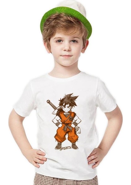 Dragon ball Goku Erkek Çocuk T-Shirt