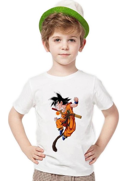 Dragon ball Goku Erkek Çocuk T-Shirt