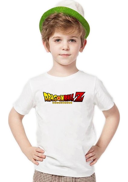 Dragon ball z Logo Erkek Çocuk T-Shirt