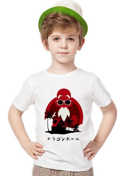 Dragon ball Master Rohi Erkek Çocuk T-Shirt