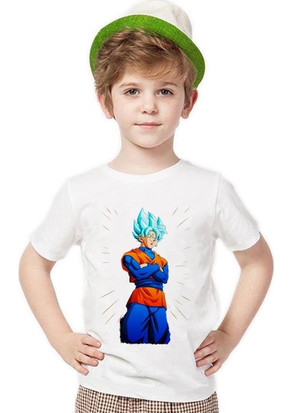 Dragon ball Erkek Çocuk T-Shirt