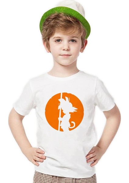 Dragon ball son goku Erkek Çocuk T-Shirt
