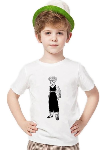 Dragon ball trunks Erkek Çocuk T-Shirt
